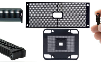 3D printed electronic components