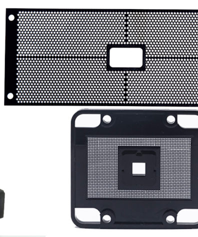 3D printed electronic components