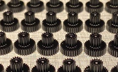3D printed gears