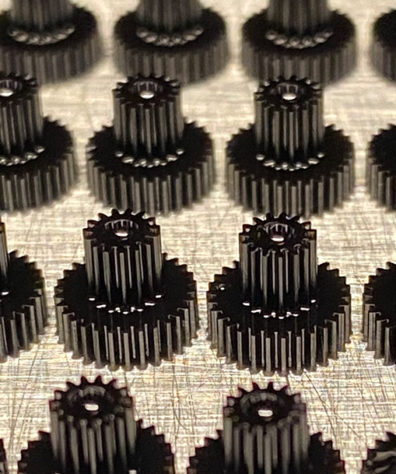 3D printed gears