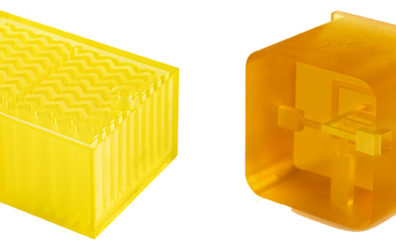 3D printed microfluidic devices