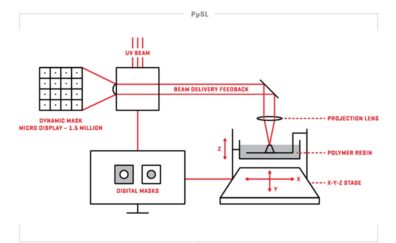 Projection Micro Stereolithography