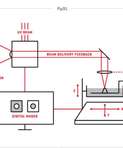 Projection Micro Stereolithography